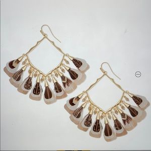 Kendra scott Raven Drop earrings